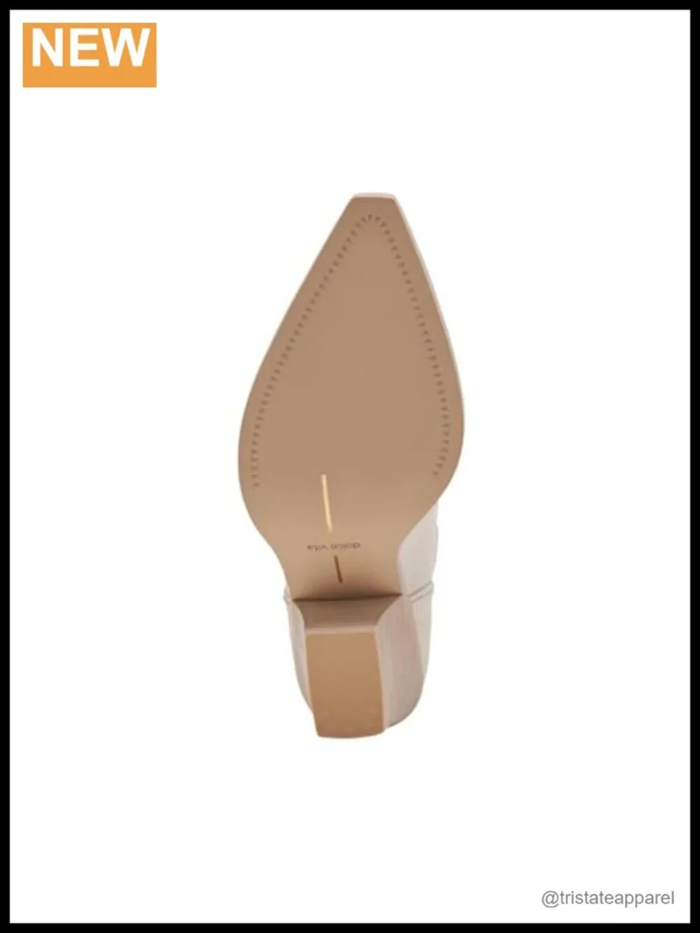 Western Ankle Bootie Suede Pull-On Block Heel Pointed Toe Women Shoes